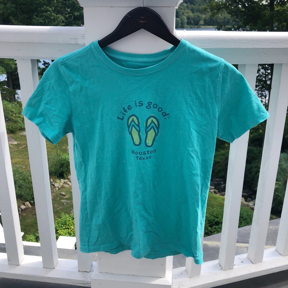 Blue Life is Good T-shirt